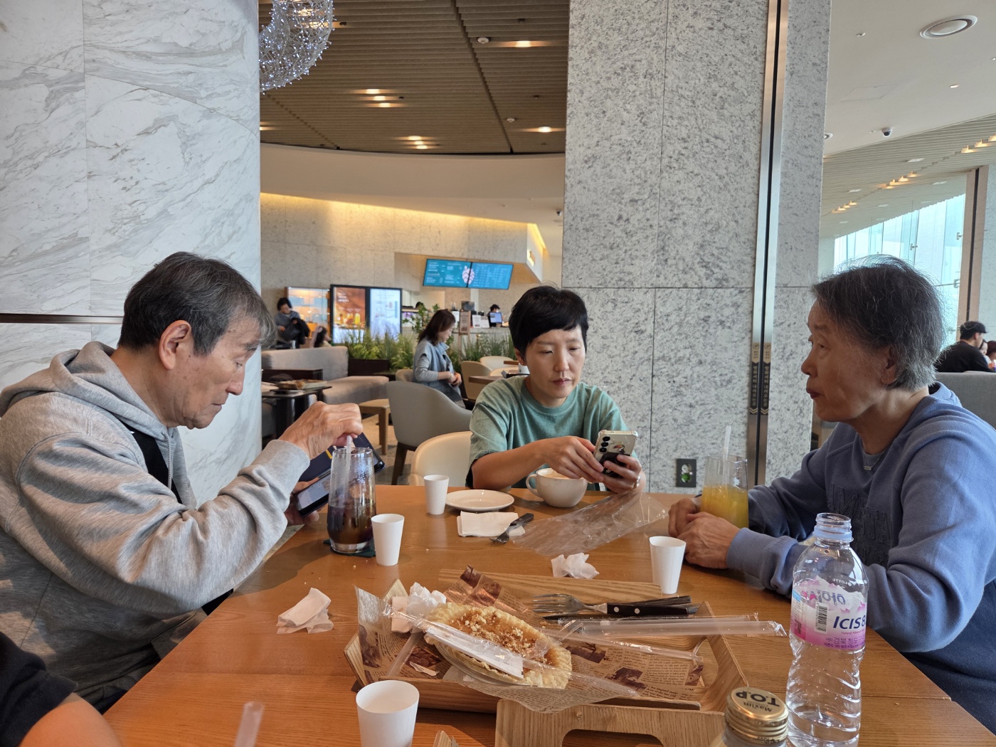 베이커리아침식사