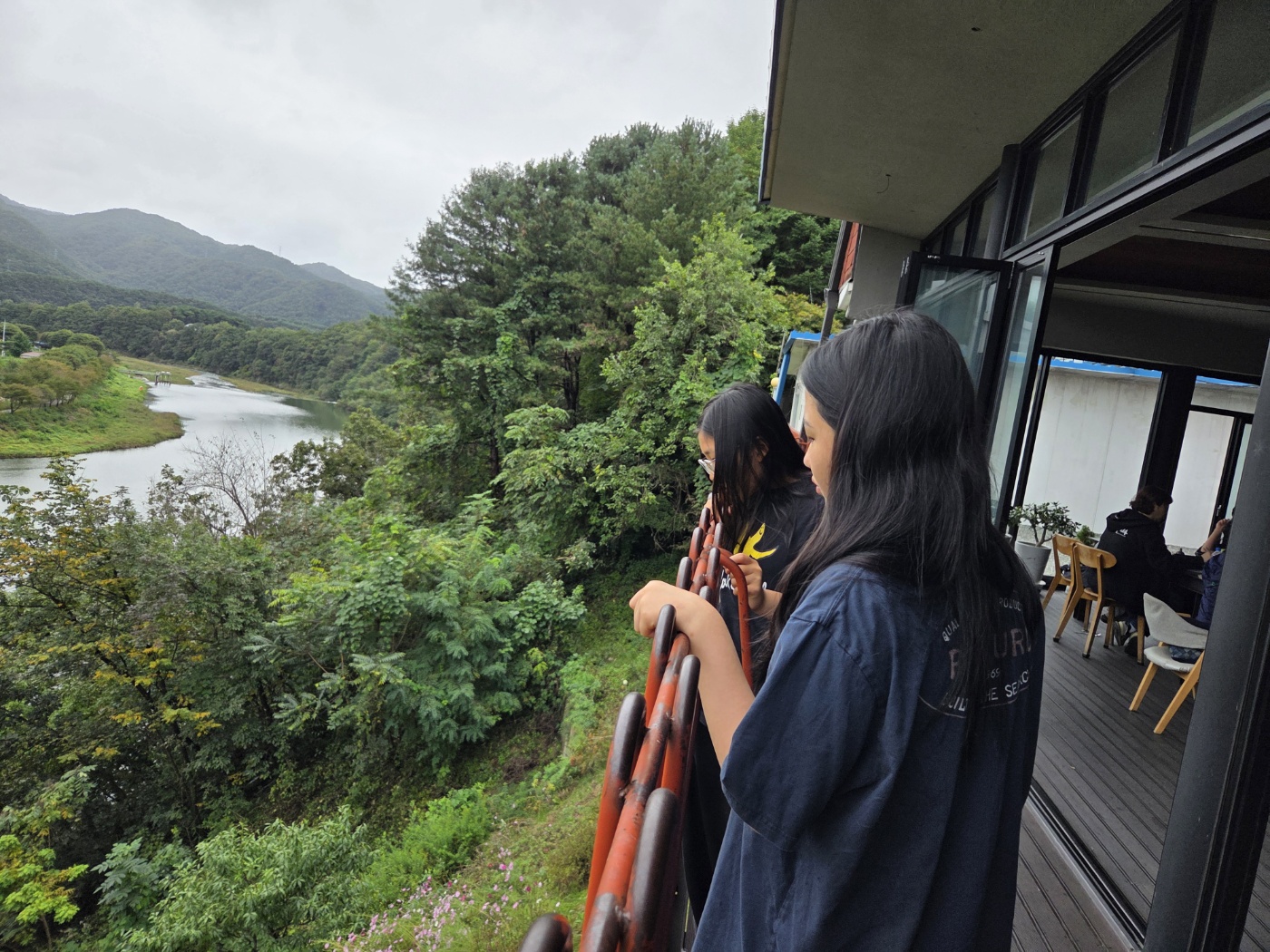 휴게소소은송하